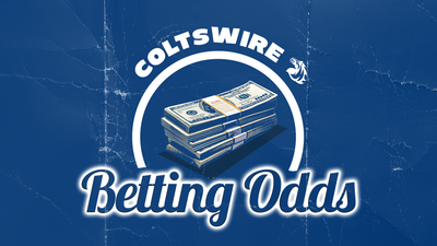 Colts open as 1-point road favorites over Bengals