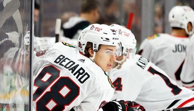 How Connor Bedard flushes his frustrations after in-game outbursts: ‘Get it all out’