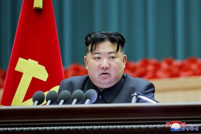 Kim Jong-un cries as he begs North Korean women to help halt a decline in country’s birth rate