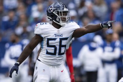 Monty Rice throws shade at Titans after being waived