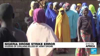 Drone strike error kills dozens of civilians in Nigeria