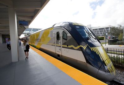 High-speed rail line linking Las Vegas and Los Angeles area gets $3B Biden administration pledge