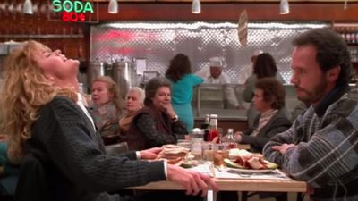 Meg Ryan Straight Roasted Billy Crystal Over Their Famous When Harry Met Sally Orgasm Scene And LOL