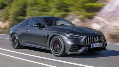 2024 Mercedes-AMG CLE53 Does 0-60 In 4 Seconds Flat With A 443-HP Inline-Six