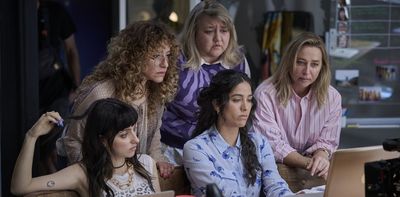 Asher Keddie is outstanding in Strife – but the show gives us an uneven look at girlboss feminism