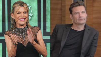 Ryan Seacrest Has Only Worked With Wheel Of Fortune's Vanna White A Little Bit Ahead Of Replacing Pat Sajak, But It Sounds Like She Lived Up To 'Icon' Status