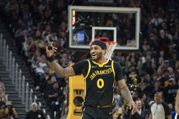 Watch: Gary Payton II celebrates Manchester City’s treble