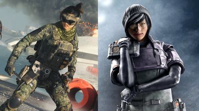 Call of Duty's new operator looks like a popular Rainbow Six Siege character with the exact same name, and Ubisoft has taken notice: 'Seriously?'