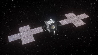 NASA's Psyche spacecraft finds its 'first light' while zooming to a metal asteroid (image)