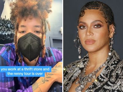 Employee says thrift stores are full of clothes worn to Beyoncé’s Renaissance tour