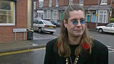 In 1995 Ozzy Osbourne revisited his old school in Birmingham: The kids didn't know who he was