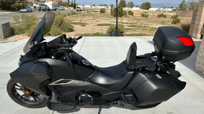 Place A Bid On This Fresh 2018 Honda NM4