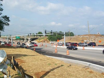 Work on Lexington's second crossover interchange project gets going this week