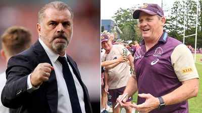 Walters' Postecoglou visit gives Broncos an NRL boost