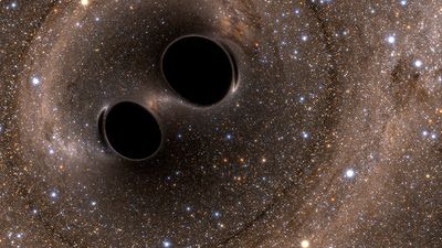 Gravitational waves rippling from black hole merger could help test general relativity