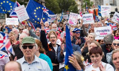 Why does the spirit of Remain survive? Because it is about so much more than Brexit