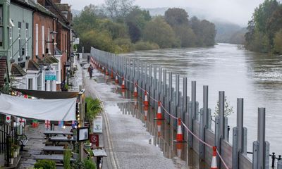 UK government is not prepared for climate disasters, says spending watchdog