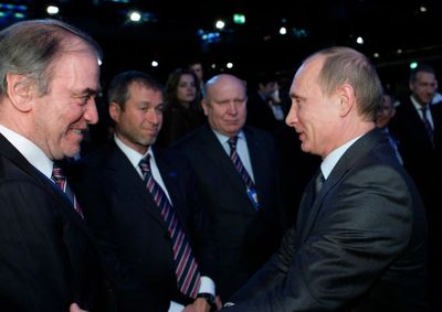 Under Putin, the uber-wealthy Russians known as 'oligarchs' are still rich but far less powerful