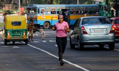 ‘I am here, get used to me’: in India, a woman out running is about more than just exercise