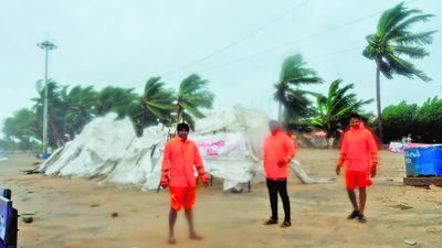 Widespread rains in Odisha as cyclone Michaung weakens into depression