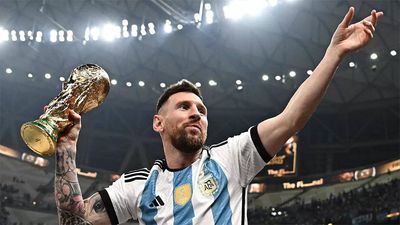 Lionel Messi named Time's Athlete of the Year for 2023