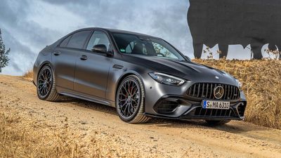 Mercedes Is Keeping The Four-Cylinder AMG C63 Because It’s 'Very, Very Progressive'
