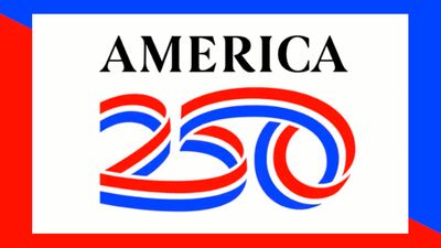 The America250 logo aims to recapture the excitement of the Bicentennial