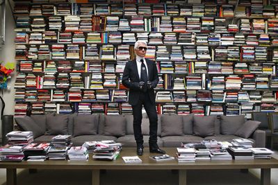 This book charts Karl Lagerfeld’s life through his extraordinary homes