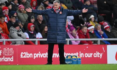 Tony Mowbray pays price for overachieving with Sunderland youngsters