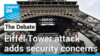 Age of violence? Eiffel Tower attack adds to security concerns in France