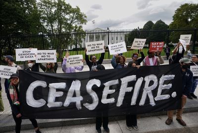 US lawmakers lag voters in support for Gaza ceasefire