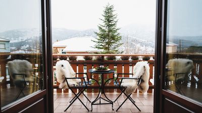 Balcony Christmas decor ideas – 8 festive ways to dress up your small outdoor space