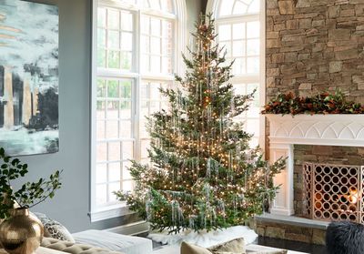 How to Decorate a Christmas Tree Without Ornaments - This Minimalist Idea is Trending, It's Clever and Inexpensive