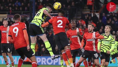 Declan Rice: Last-gasp Luton winner shows Arsenal are a different beast in fresh title push