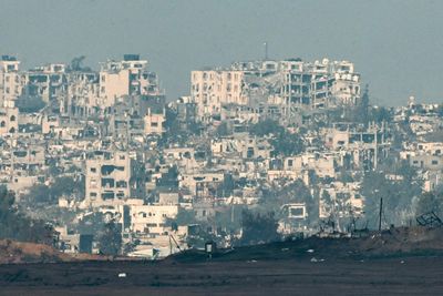 Israeli Forces Battle Hamas In Main Southern Gaza City