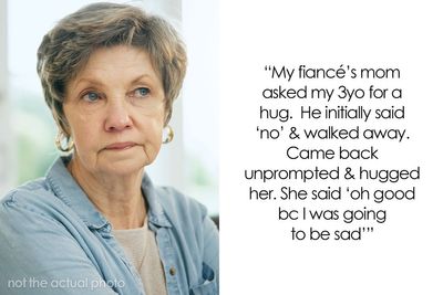 Mom Gets Upset With MIL For Telling Her Toddler That It Would Make Her Sad If He Didn’t Hug Her