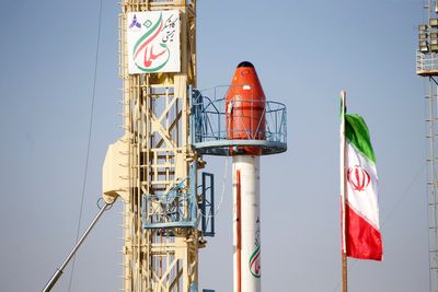 Iran says it sent a capsule with animals into orbit as it prepares for human missions