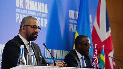 UK signs new migration treaty with Rwanda