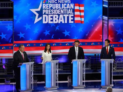 A smaller stage, and higher stakes, for the fourth Republican debate