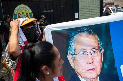 Peru Court Orders 'Immediate' Release Of Imprisoned Ex-President Fujimori