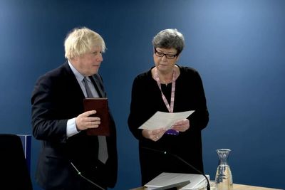 Boris Johnson takes aim at Scottish Government at UK Covid-19 Inquiry