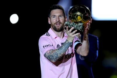 Lionel Messi named Time Magazine’s 2023 athlete of the year