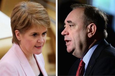Scottish ministers in court over refusal to disclose Alex Salmond probe details