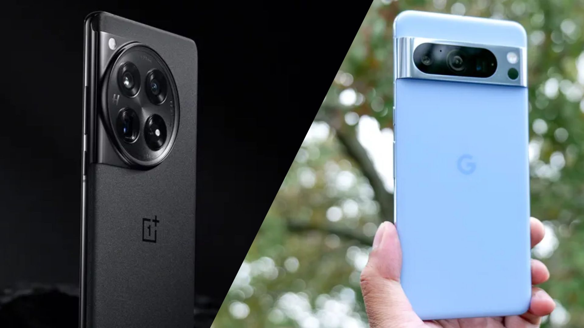 Pixel One Plus OnePlus 12 vs Google Pixel 8 Pro: Which Android…