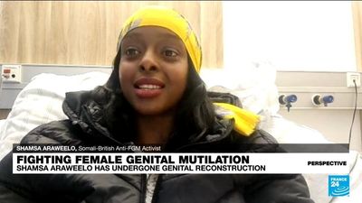 FGM survivor Shamsa Araweelo on her campaign to end the harmful practice