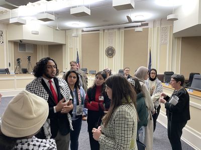 Lexington's Palestinian community renews its call for a City Council resolution supporting a ceasefi