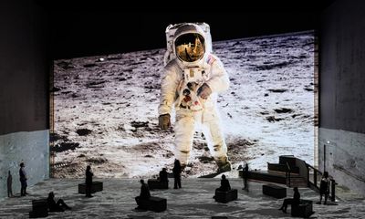 The Moonwalkers: A Journey With Tom Hanks review – a gobsmackingly huge space spectacle