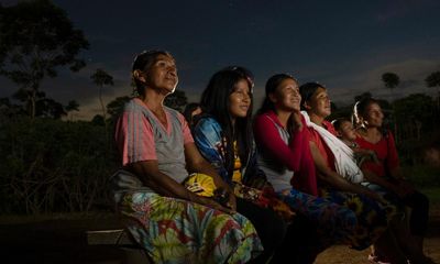 ‘Cinema is like a bridge’: the Amazon’s first floating film festival brings Indigenous stories to the big screen