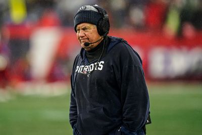 The NFL’s most fireable coaches: Bill Belichick, why even bother?