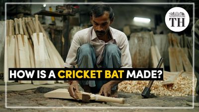 Watch | How is a cricket bat made?